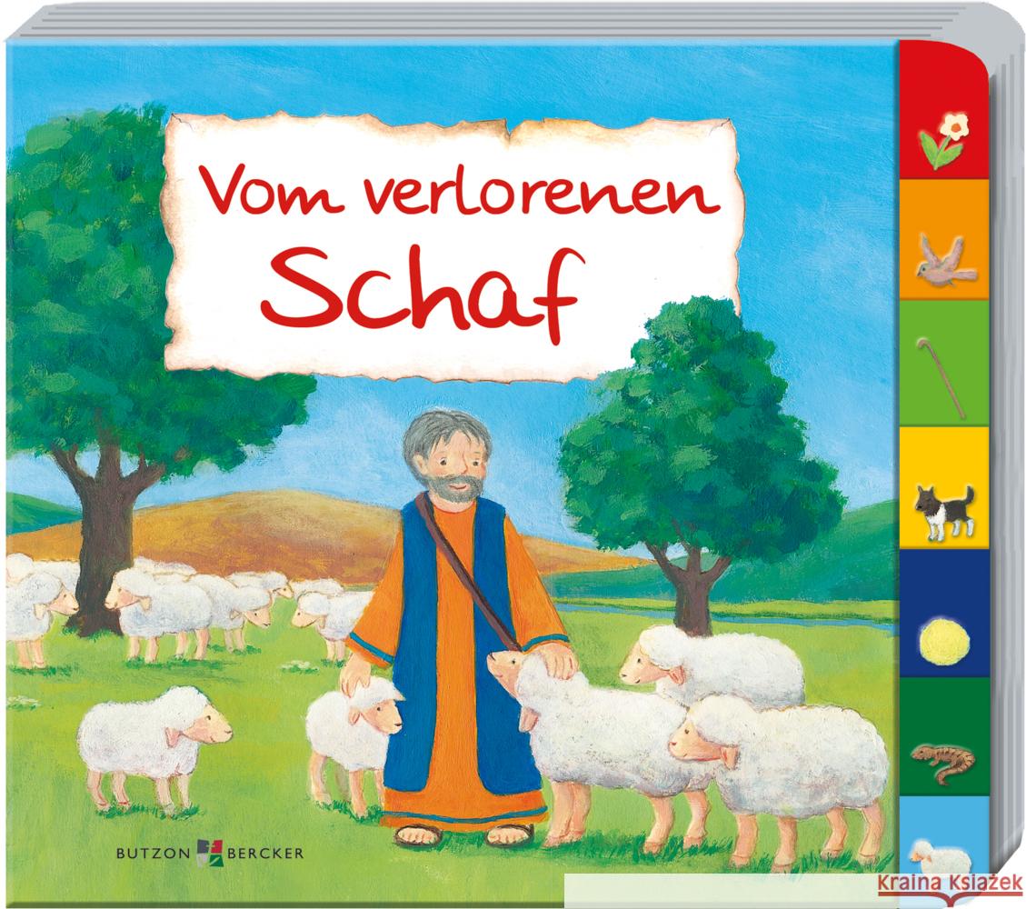 Vom verlorenen Schaf Lörks, Vera 9783766628565 Butzon & Bercker