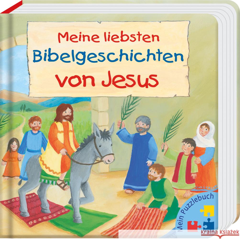 Meine liebsten Bibelgeschichten von Jesus Abeln, Reinhard 9783766629180 Butzon & Bercker