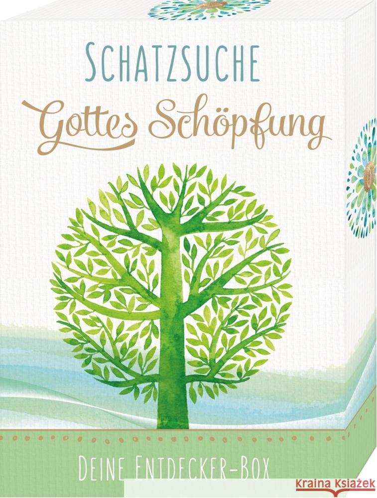 Schatzsuche Gottes Schöpfung Lörks, Vera, Schirmer, Melissa 9783766629265 Butzon & Bercker