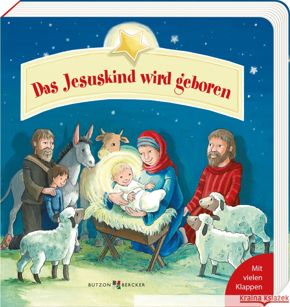 Das Jesuskind wird geboren Lörks, Vera 9783766629630