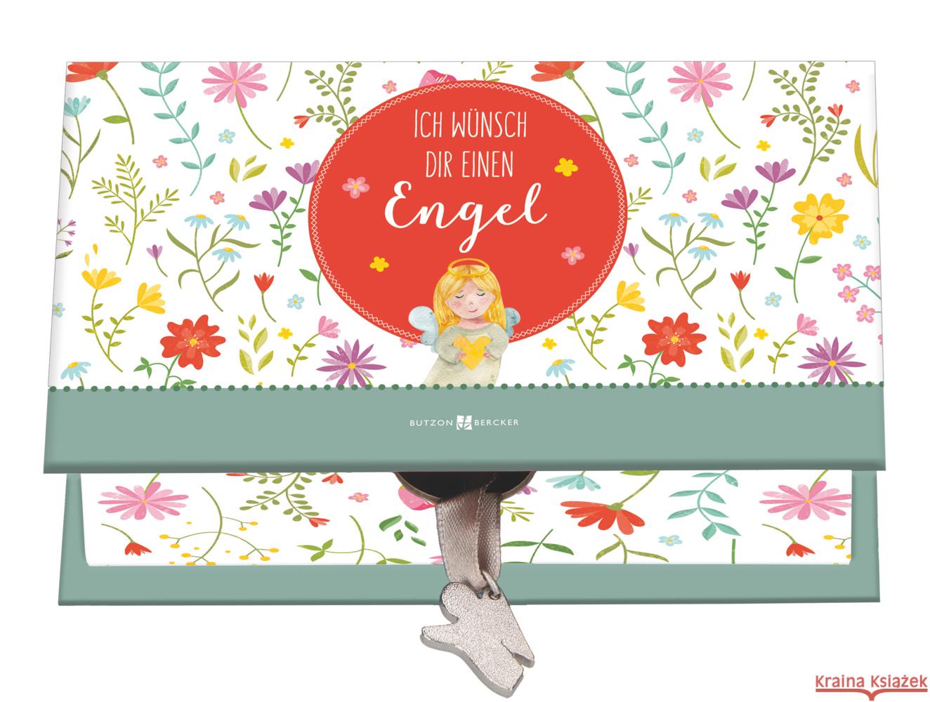 Ich wünsch dir einen Engel Erath, Irmgard 9783766635303 Butzon & Bercker