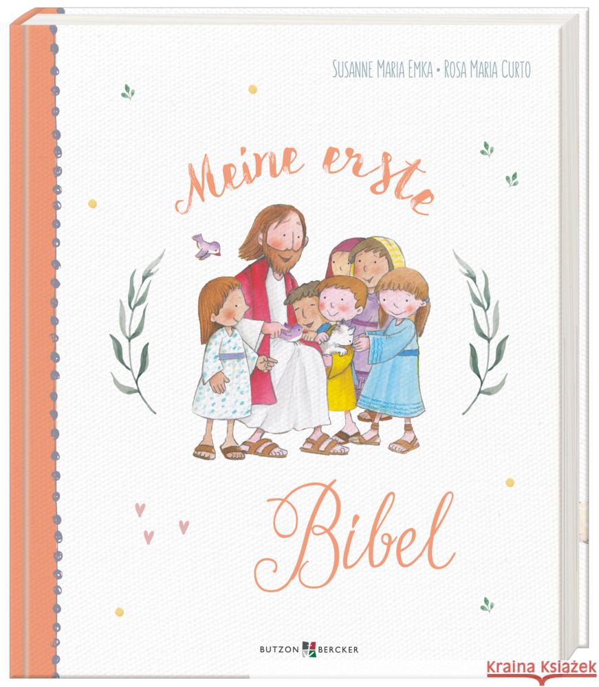 Meine erste Bibel Emka, Susanne Maria 9783766635372 Butzon & Bercker