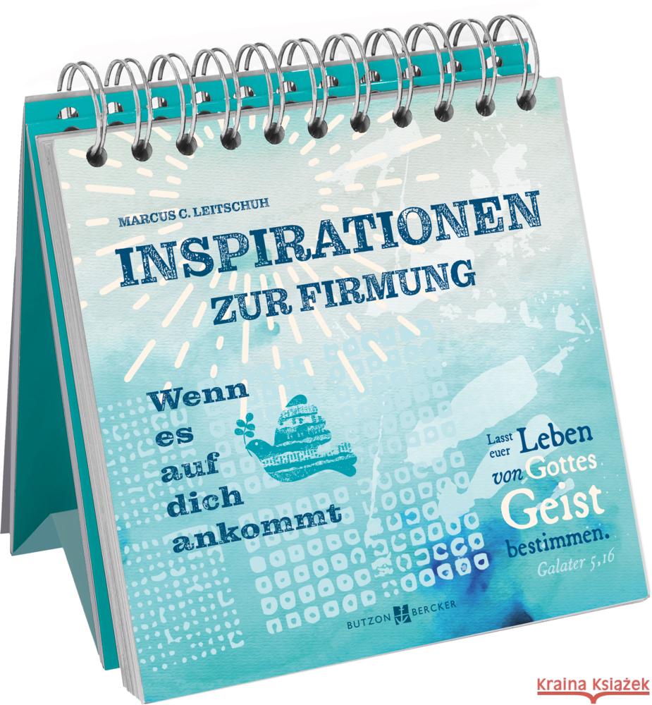 Inspirationen zur Firmung Leitschuh, Marcus 9783766635440