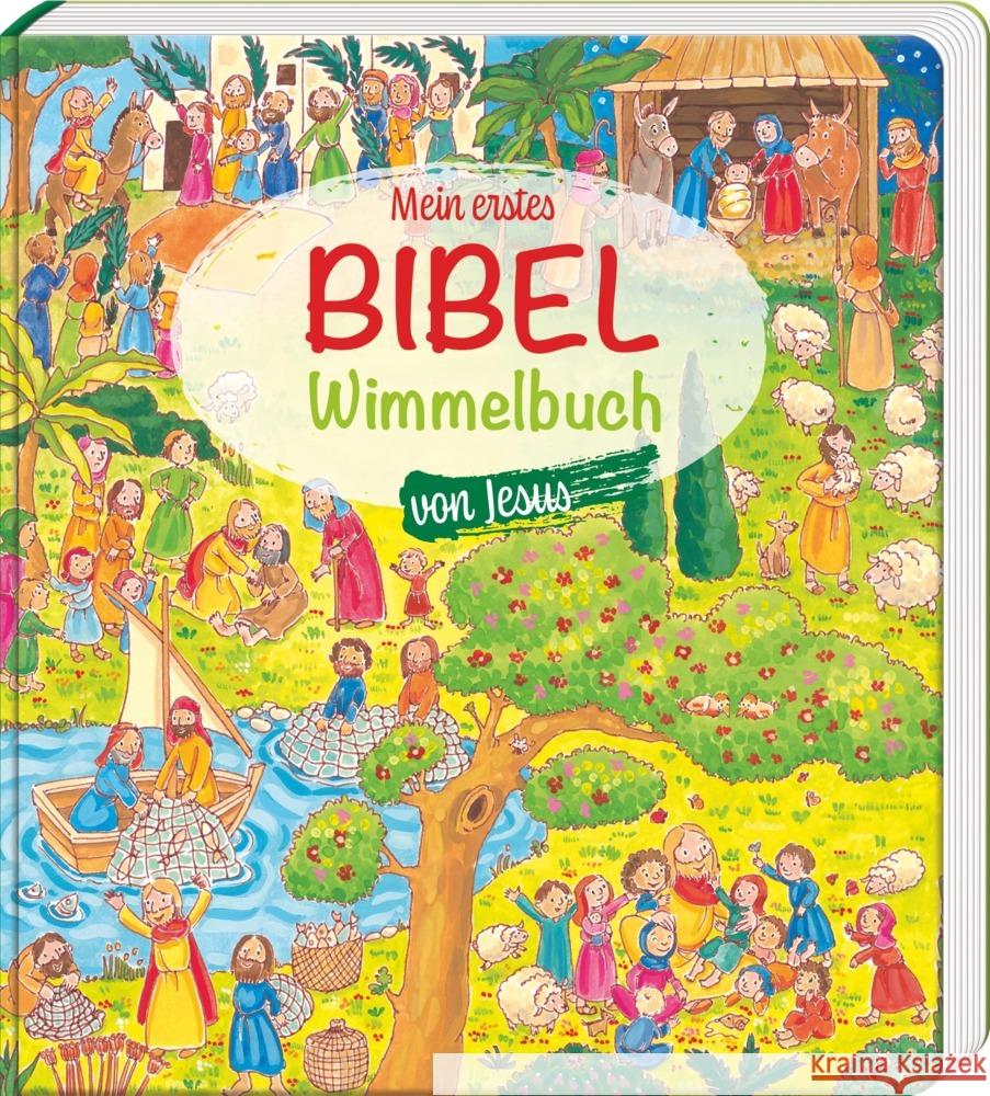 Mein erstes Bibel-Wimmelbuch von Jesus Rose, Heidi 9783766635815