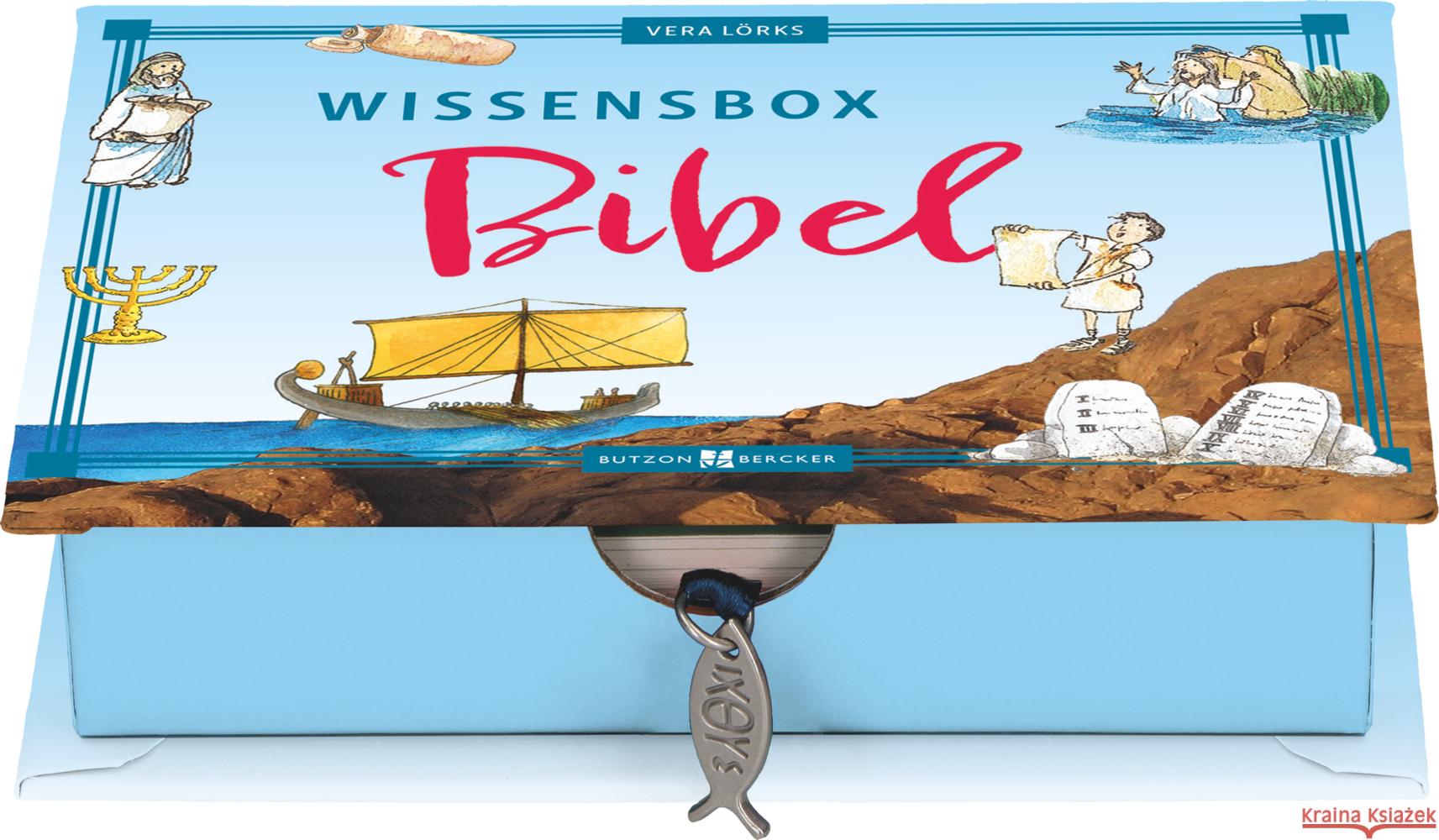 Wissensbox Bibel Lörks, Vera 9783766636652