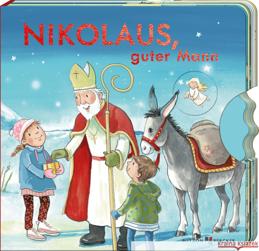 Nikolaus, guter Mann Lörks, Vera 9783766636881