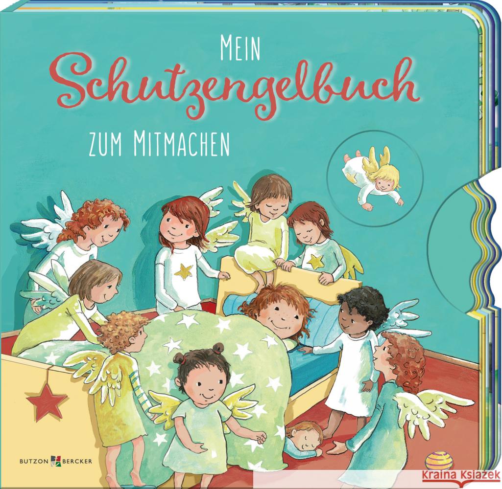 Mein Schutzengelbuch zum Mitmachen Erath, Irmgard 9783766636904 Butzon & Bercker