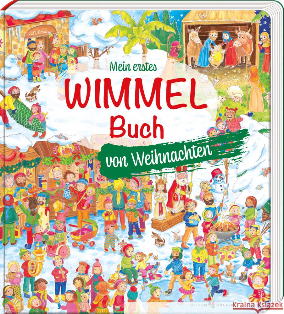 Mein erstes Wimmelbuch von Weihnachten Lörks, Vera 9783766637055