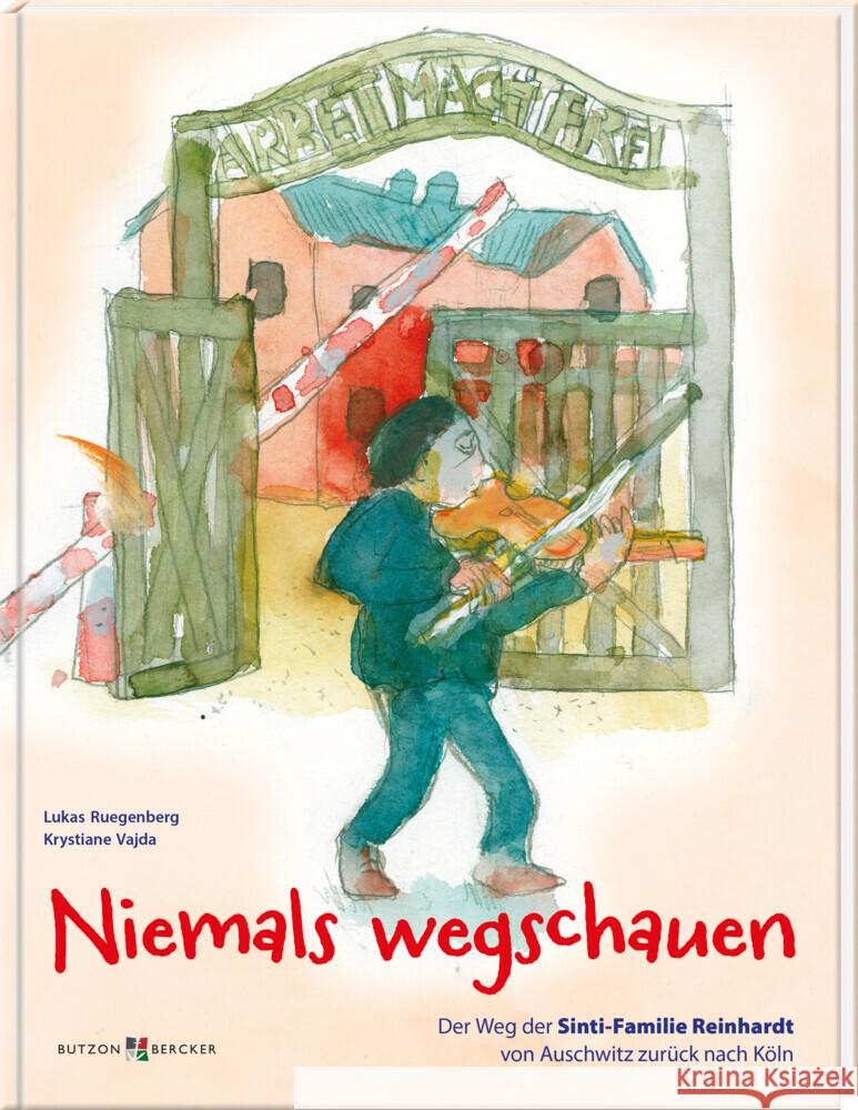 Niemals wegschauen Vajda, Krystiane 9783766637147