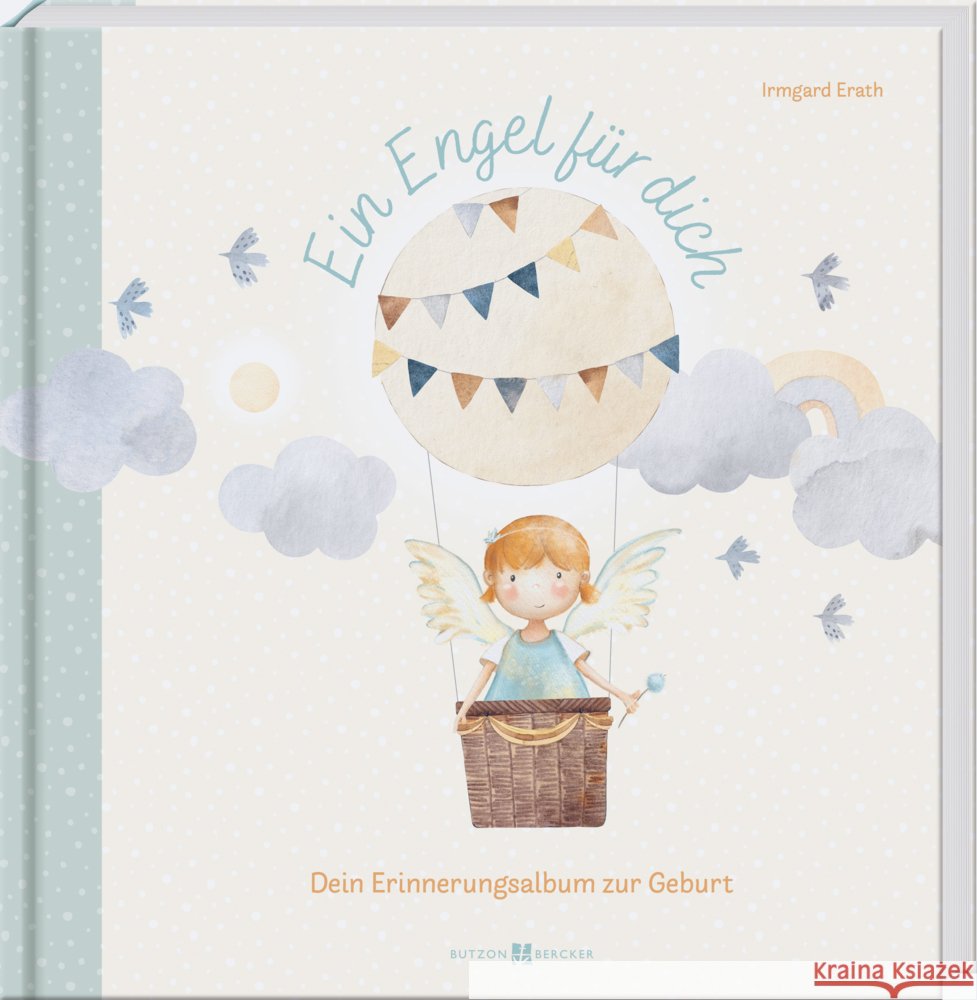 Ein Engel für dich Erath, Irmgard 9783766637604 Butzon & Bercker