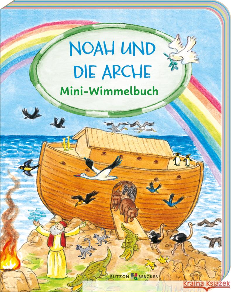 Noah und die Arche Lörks, Vera 9783766637642 Butzon & Bercker