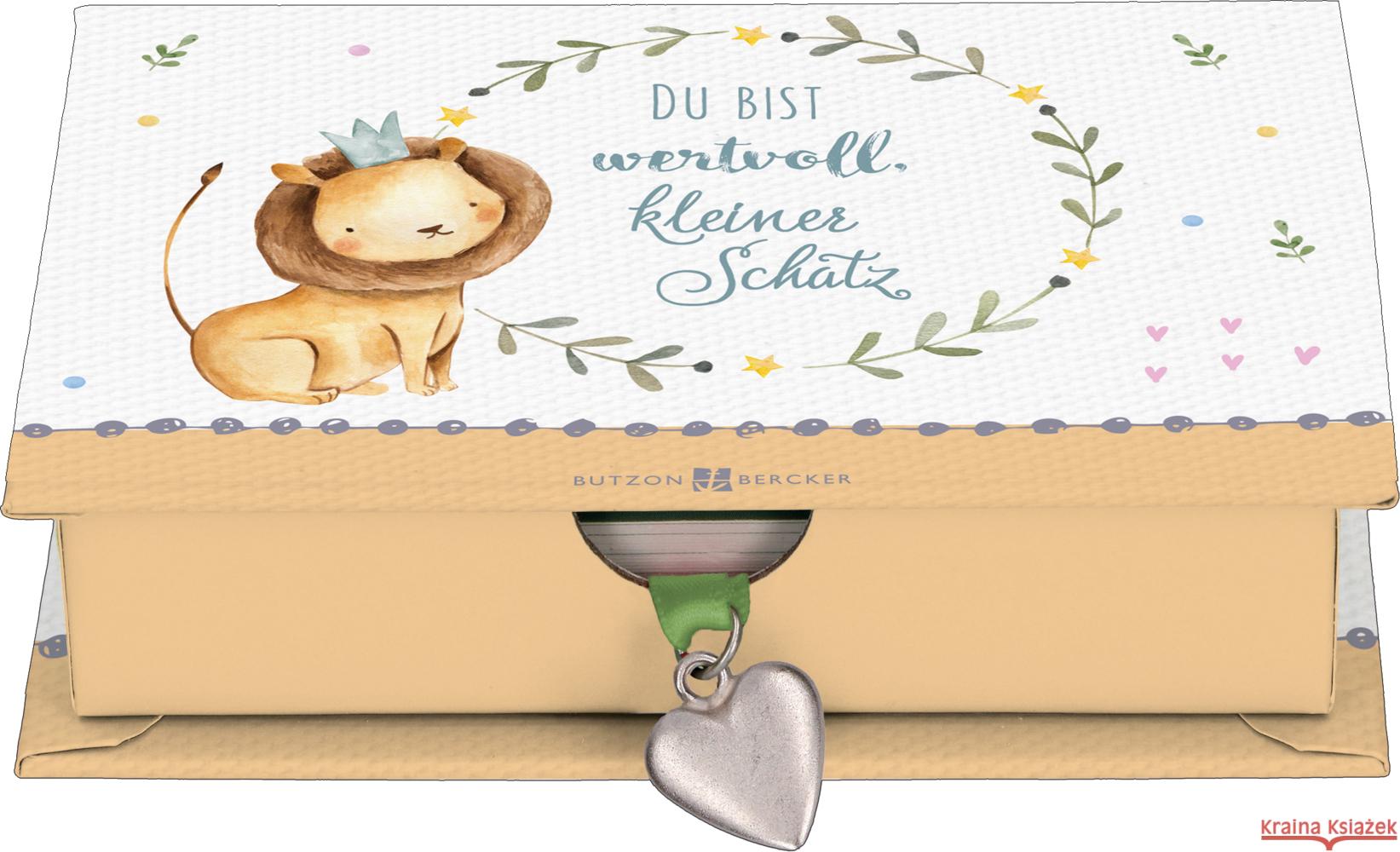 Du bist wertvoll, kleiner Schatz Lörks, Vera 9783766637680 Butzon & Bercker