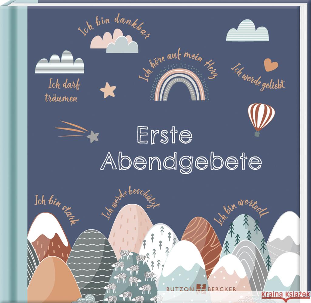 Erste Abendgebete Lörks, Vera 9783766637925 Butzon & Bercker