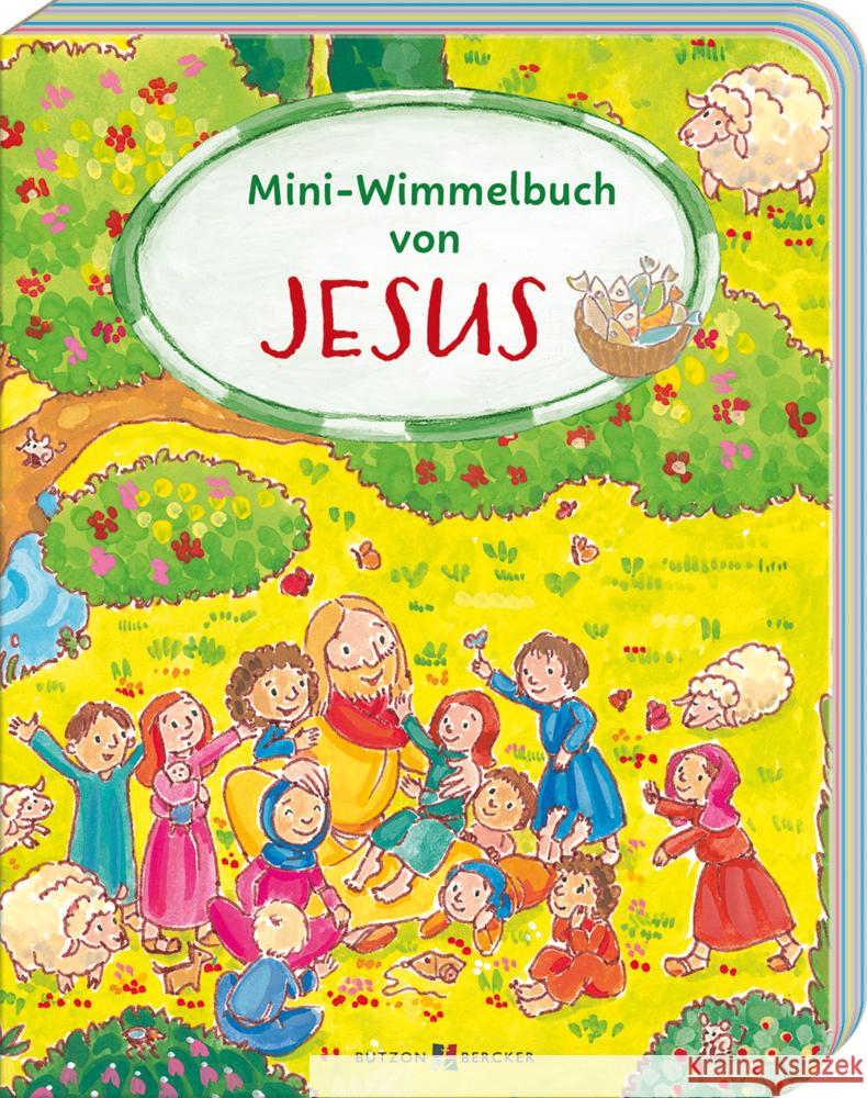 Mini-Wimmelbuch von Jesus Lörks, Vera 9783766638076 Butzon & Bercker
