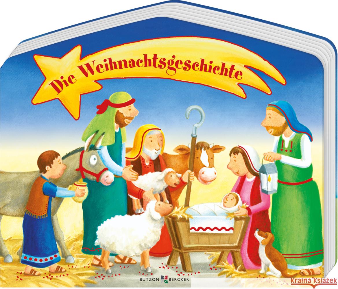 Die Weihnachtsgeschichte Lörks, Vera 9783766638083