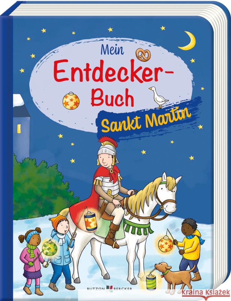 Mein Entdecker-Buch: Sankt Martin Lörks, Vera 9783766638175