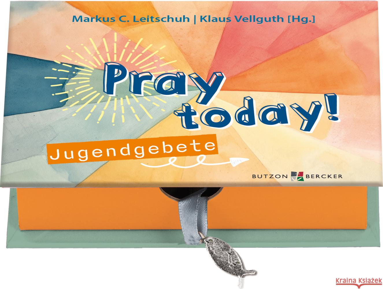 Pray today! Leitschuh, Marcus, Vellguth, Klaus 9783766638779