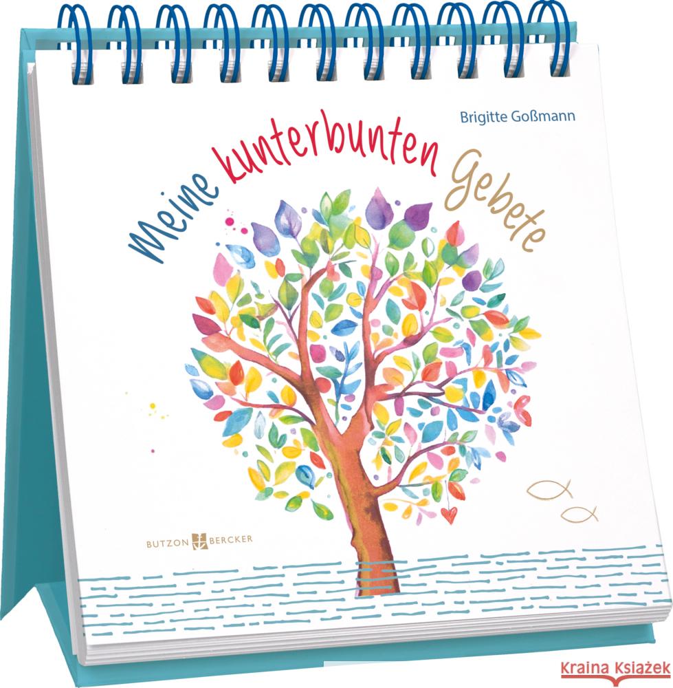 Meine kunterbunten Gebete Goßmann, Brigitte 9783766638786