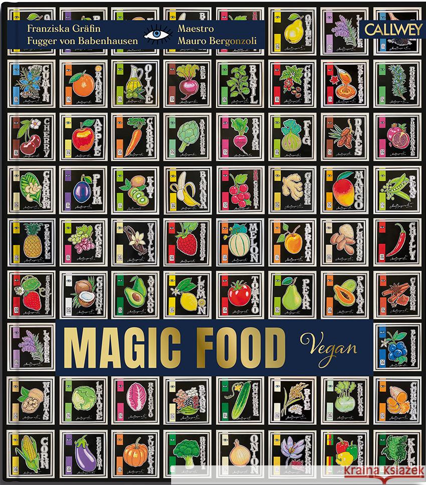 Magic Food Bergonzoli, Mauro, Fugger von Babenhausen, Franziska Gräfin 9783766725516