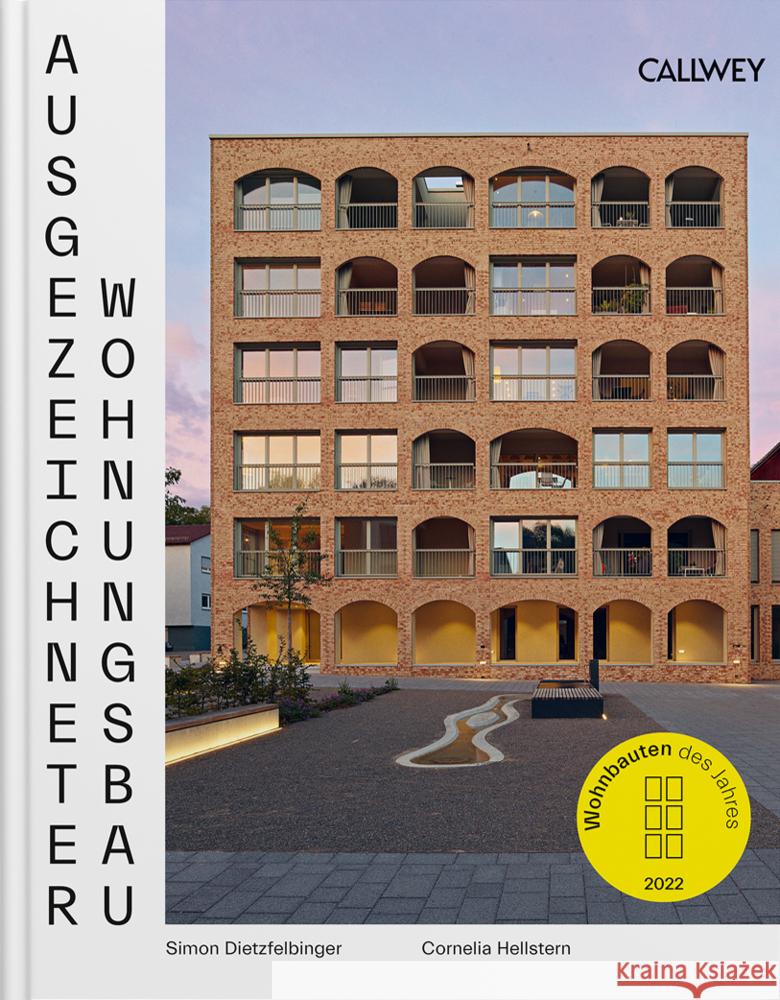 Ausgezeichneter Wohnungsbau 2022 Hellstern, Cornelia 9783766725868