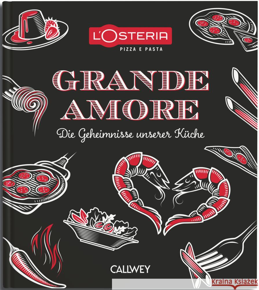 L'Osteria Grande Amore Binder, Diana 9783766727435