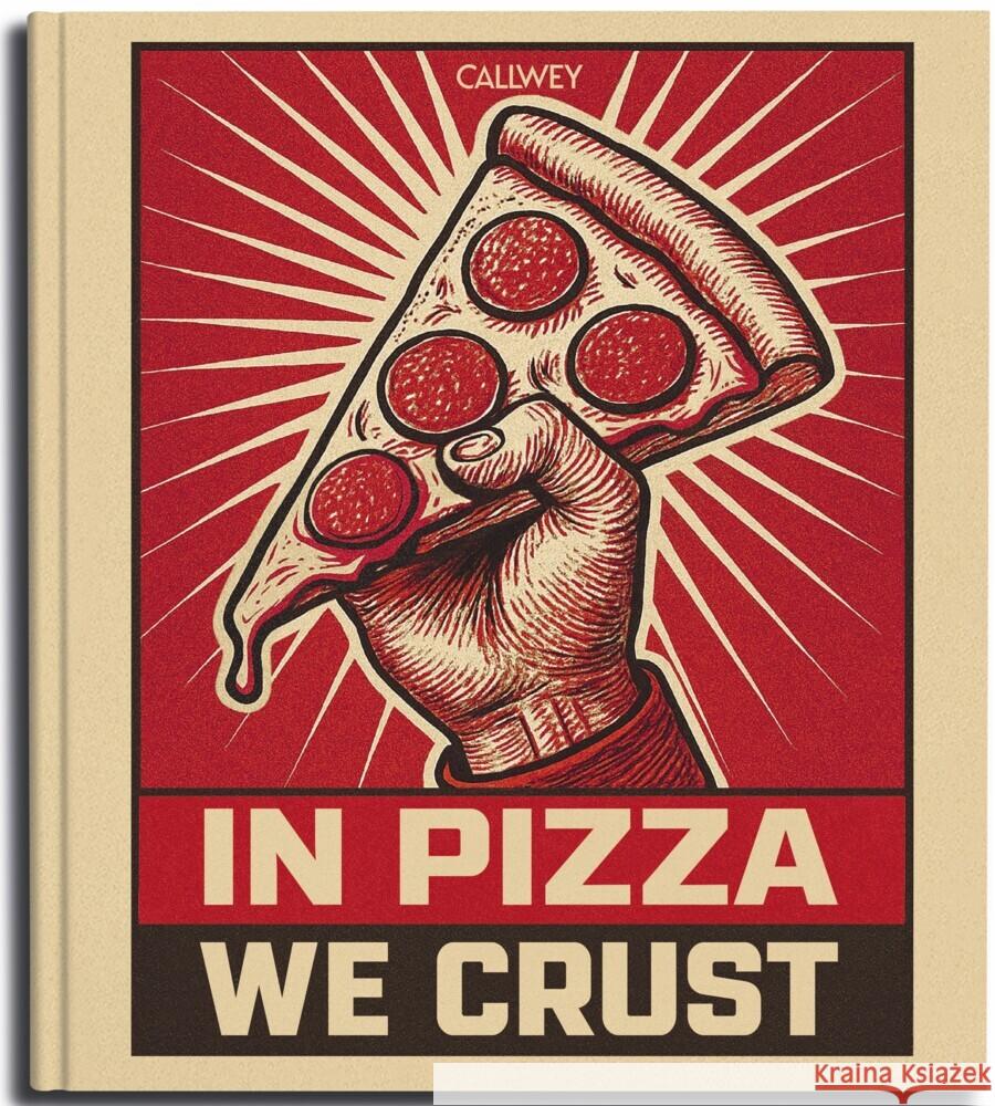 In Pizza we crust Tzschirner, Hubertus 9783766728081