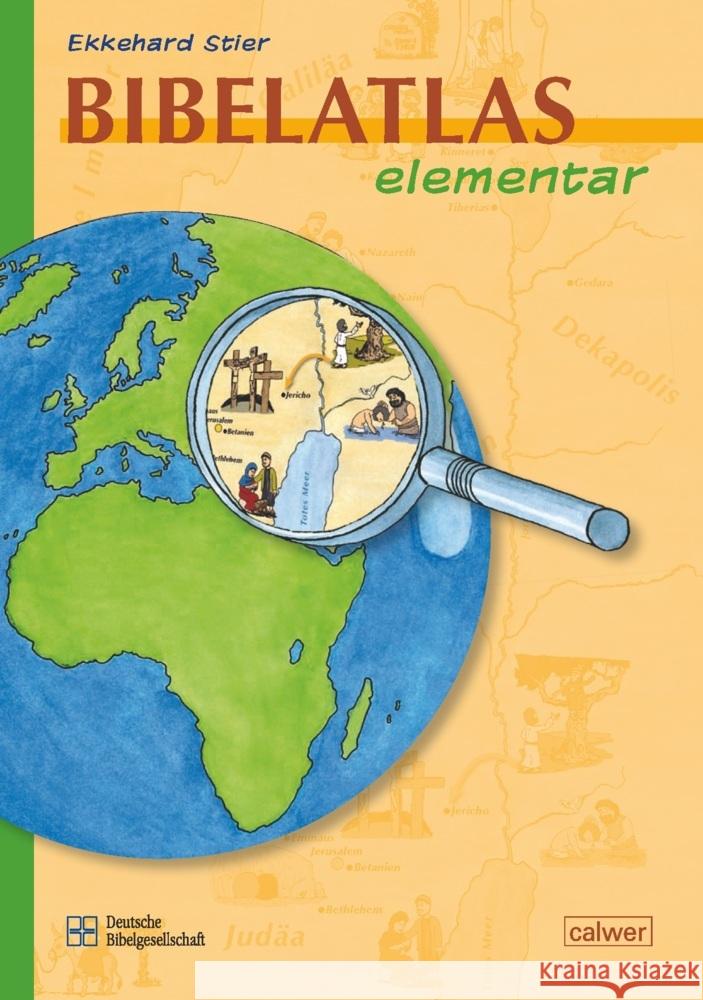 Bibelatlas elementar Stier, Ekkehard 9783766841582