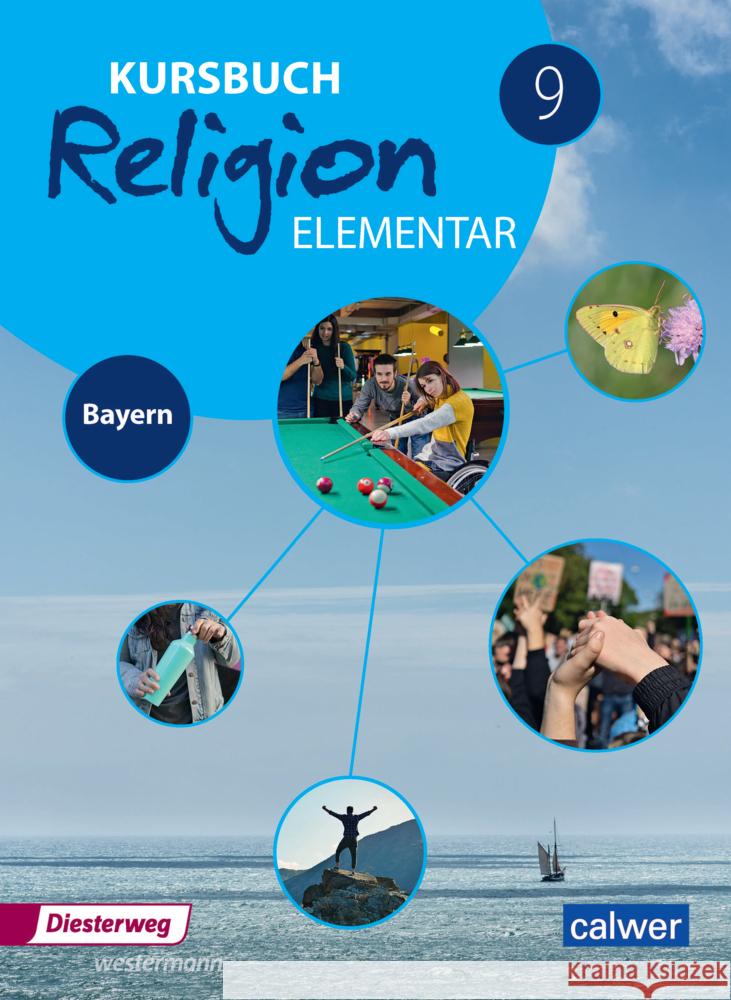 Kursbuch Religion Elementar 9 Eilerts, Wolfram, Burkhardt, Hans, Weigand, Eva 9783766844712