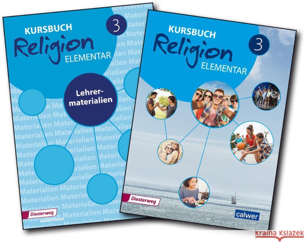 Kombi-Paket: Kursbuch Religion 3, m. 1 Buch, m. 1 Buch, m. 1 Beilage Eilerts, Wolfram 9783766845450