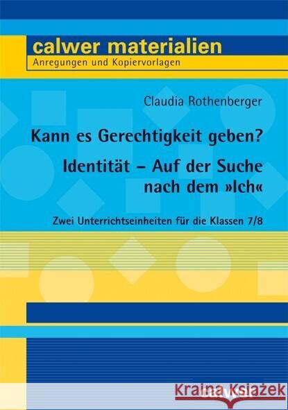 Kann es Gerechtigkeit geben? & Identität - Auf der Suche nach dem 