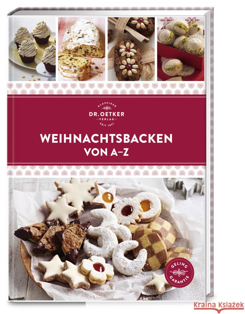 Weihnachtsbacken von A-Z Dr. Oetker Verlag, Oetker 9783767018921 Dr. Oetker - ein Verlag der Edel Verlagsgrupp