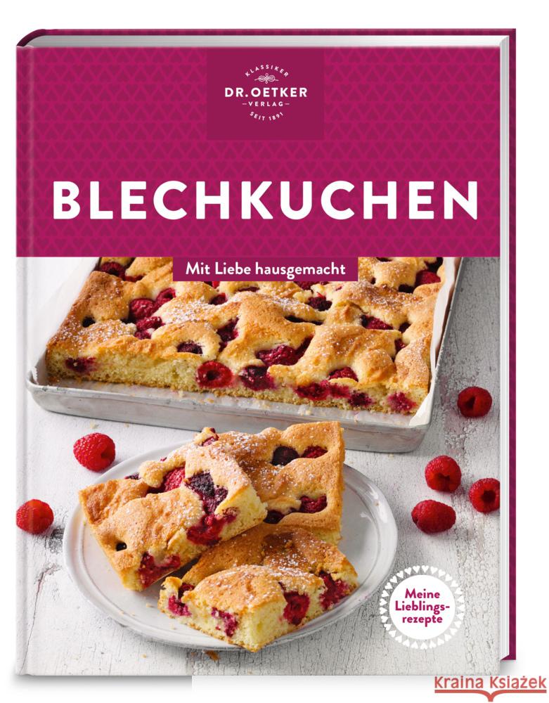 Blechkuchen Dr. Oetker Verlag 9783767019423 Dr. Oetker - ein Verlag der Edel Verlagsgrupp