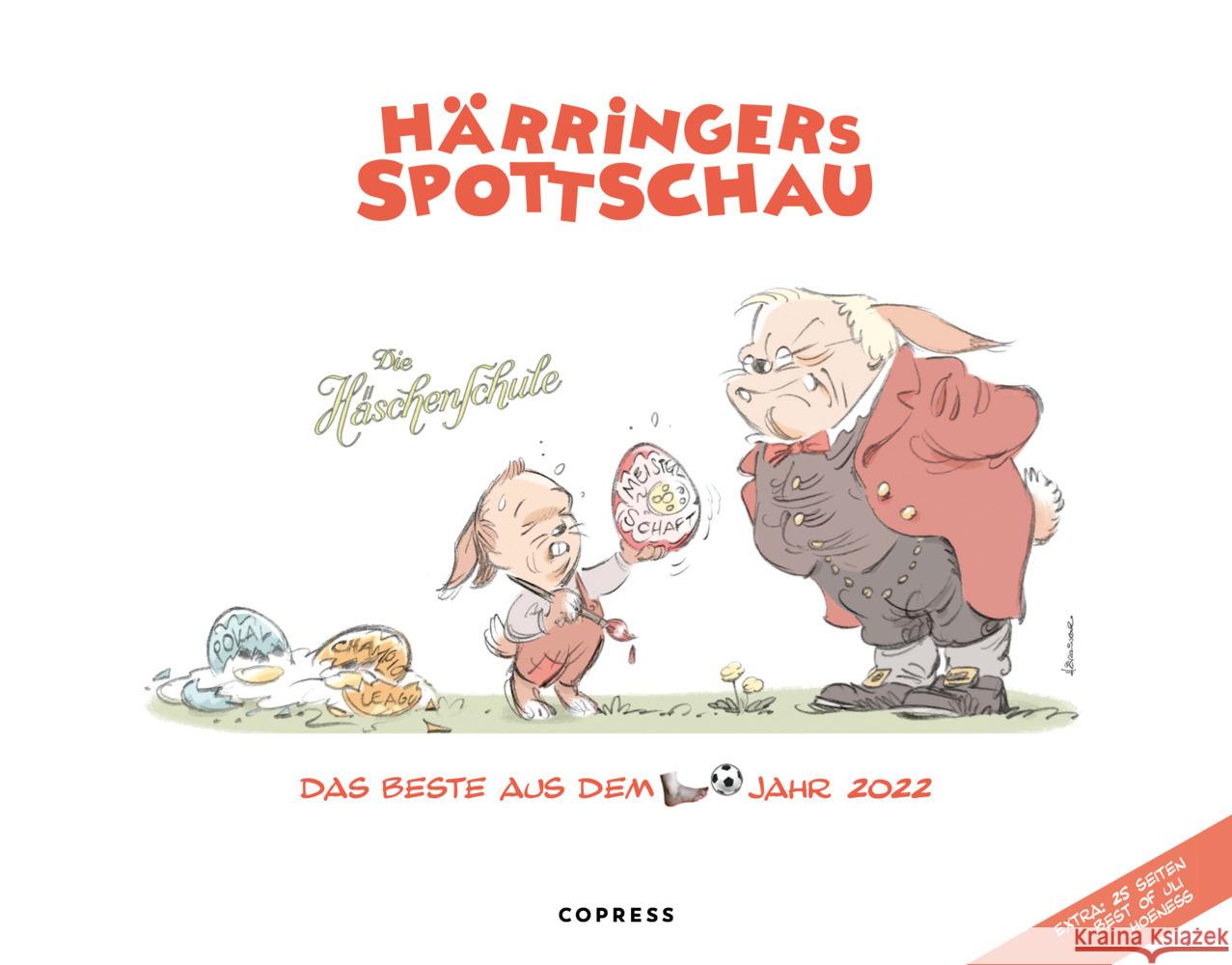 Härringers Spottschau 2022 Härringer, Christoph 9783767912984