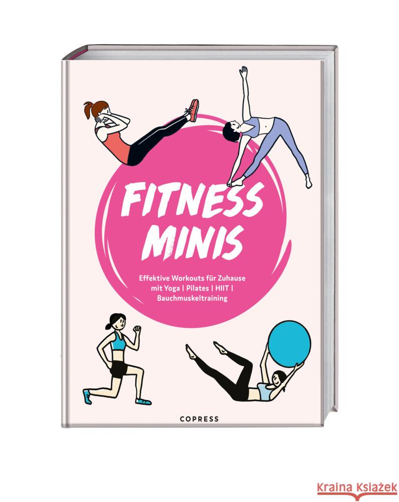 Fitness Minis Casaux, Dominique, Coillot, Shirley, Leleu, Marine 9783767913134 Copress
