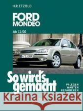 Ford Mondeo ab 11/00 Etzold, Hans-Rüdiger   9783768815307 Delius Klasing