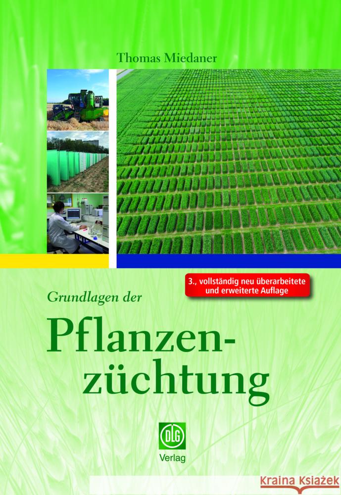 Grundlagen der Pflanzenzüchtung Miedaner, Thomas 9783769008616 DLG