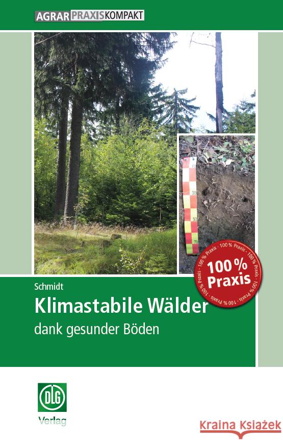 Klimastabile Wälder Schmidt, Max 9783769020618 DLG