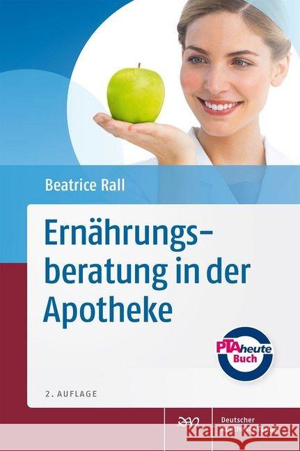 Ernährungsberatung in der Apotheke Rall, Beatrice 9783769262049