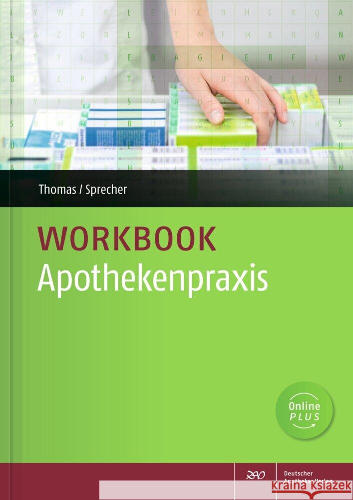 Workbook Apothekenpraxis Thomas, Annette, Sprecher, Nadine 9783769278132