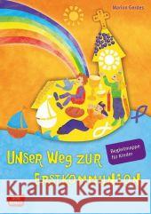 Unser Weg zur Erstkommunion, Begleitmappe für Kinder Gerdes, Marion 9783769818970 Don Bosco Verlag