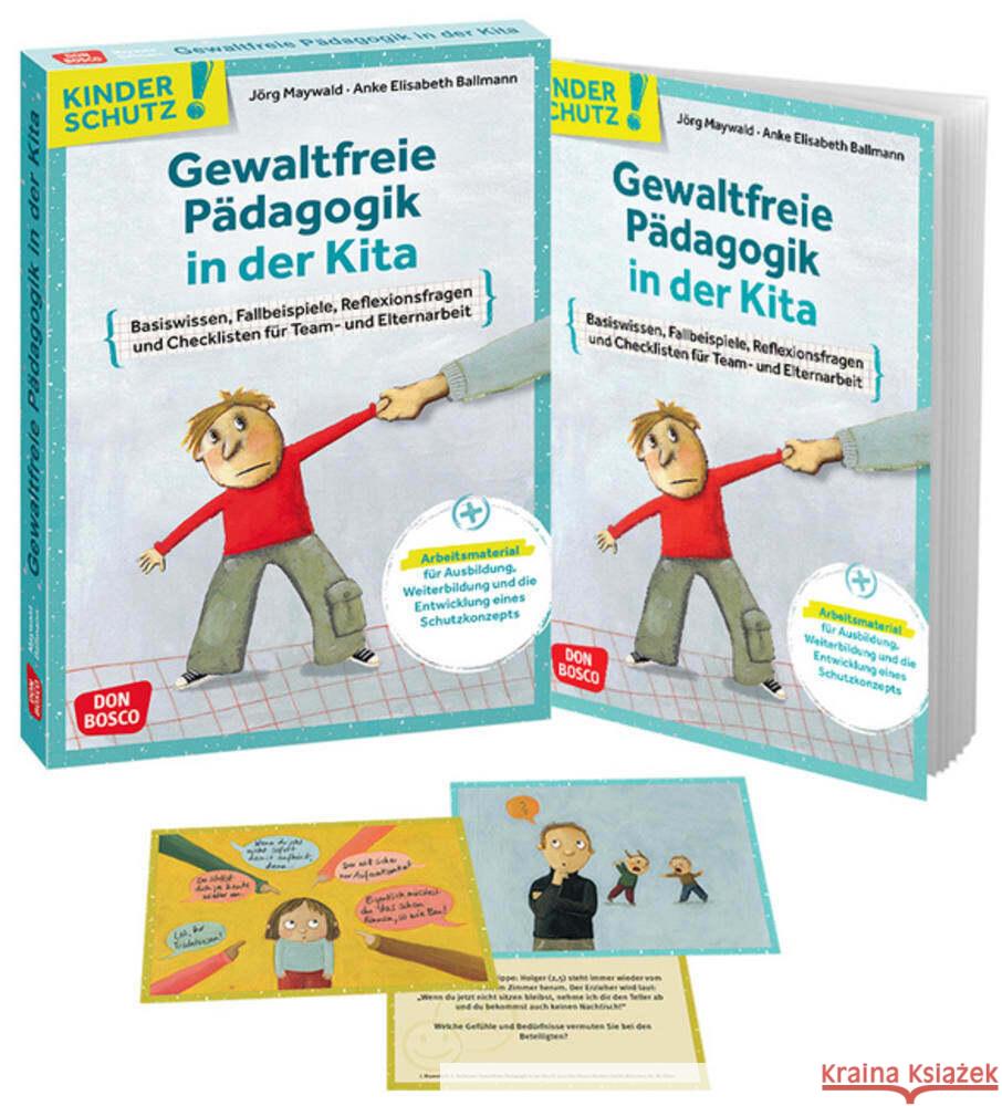 Kinderschutz: Gewaltfreie Pädagogik in der Kita Ballmann, Anke Elisabeth, Maywald, Jörg 9783769825084 Don Bosco Medien