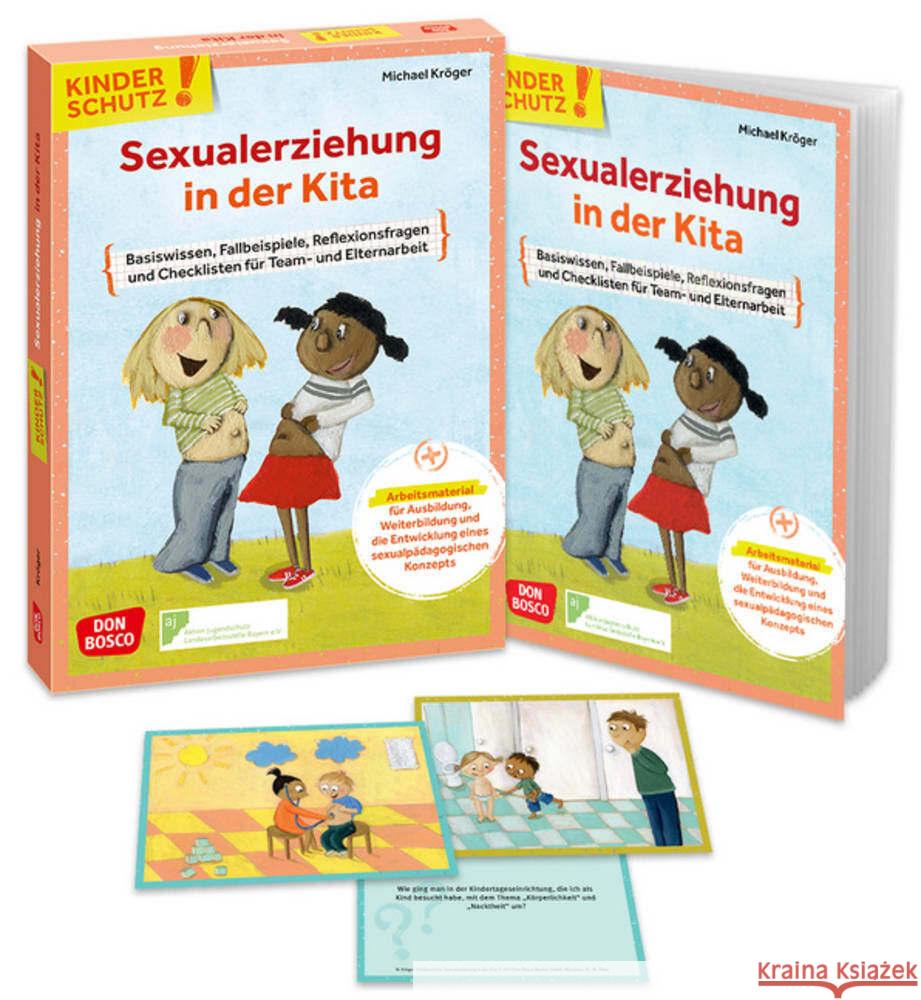 Kinderschutz: Sexualerziehung in der Kita Kröger, Michael 9783769825237