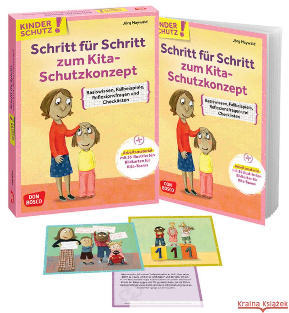 Kinderschutz: Schritt für Schritt zum Kita-Schutzkonzept, m. 1 Beilage Maywald, Jörg 9783769825435 Don Bosco Medien