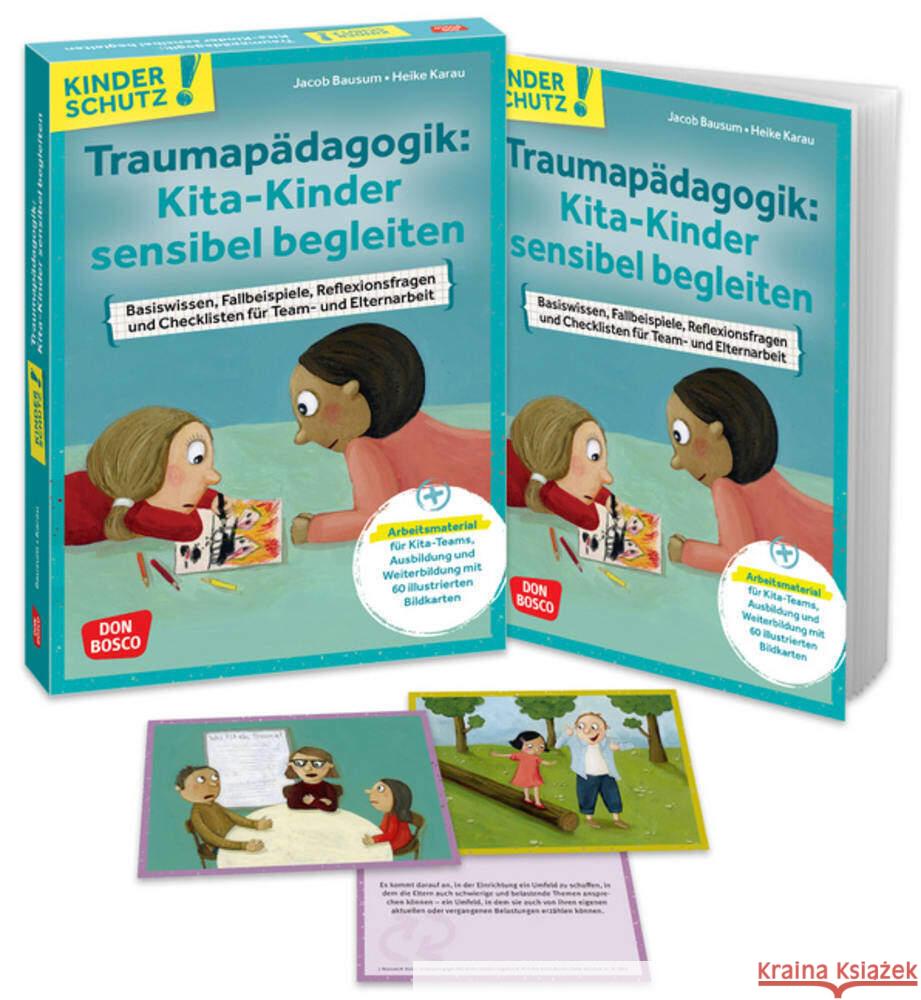 Traumapädagogik: Kita-Kinder sensibel begleiten, m. 1 Beilage Bausum, Jacob, Karau, Heike 9783769825688 Don Bosco Medien