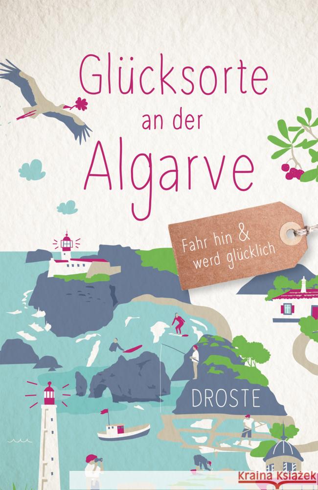 Glücksorte an der Algarve Biarnés, Nicole 9783770022779