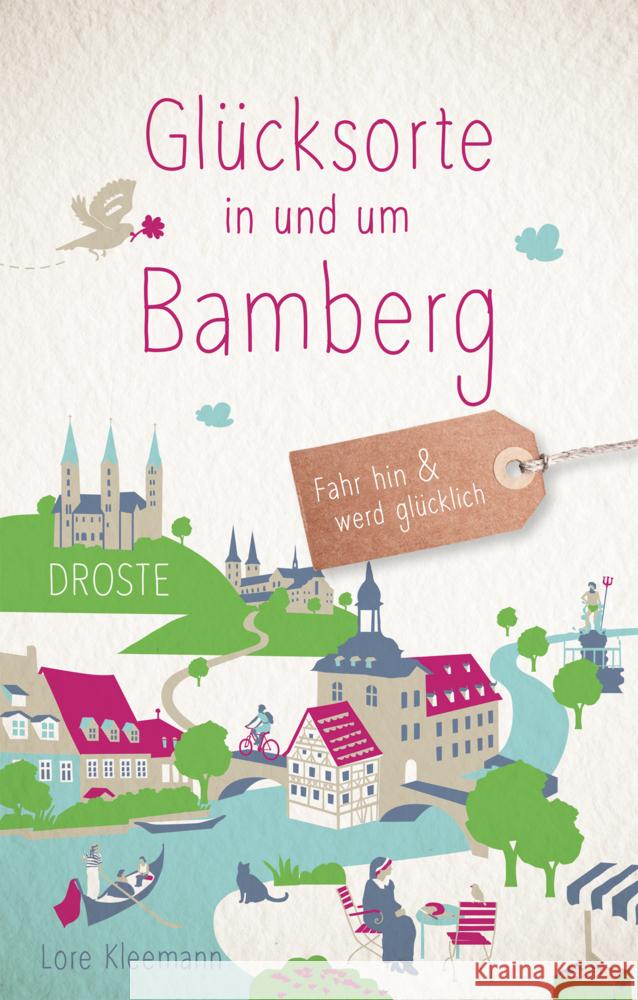 Glücksorte in und um Bamberg Kleemann, Lore 9783770022816