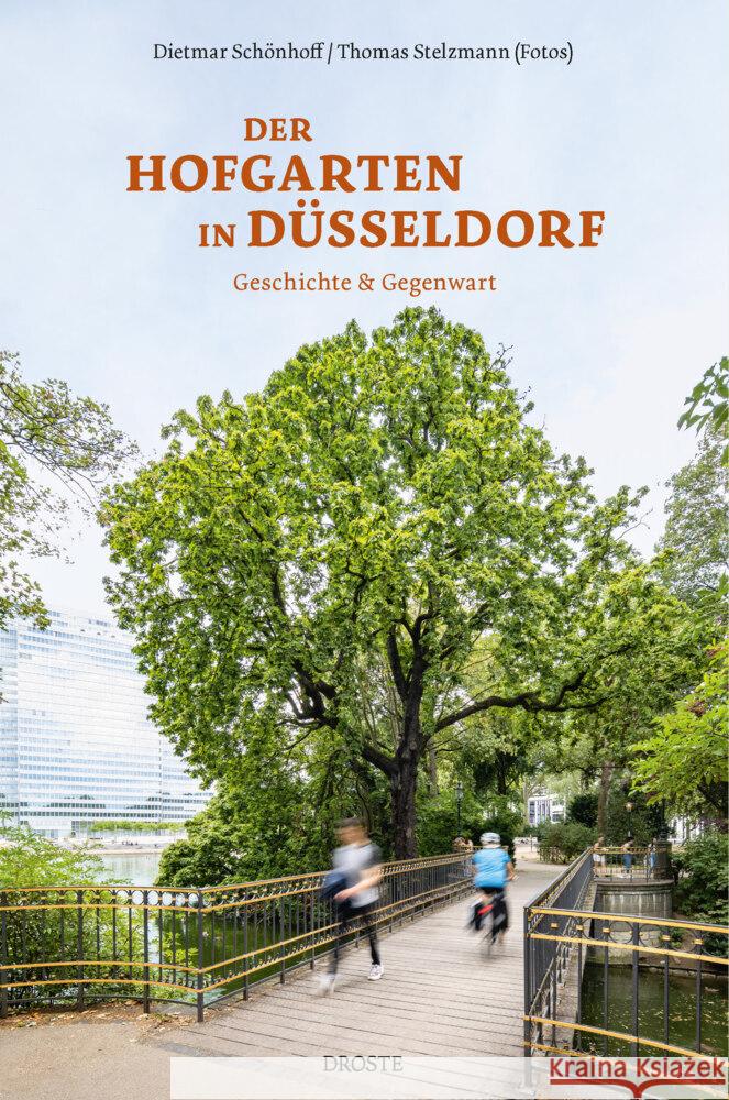 Der Hofgarten in Düsseldorf Schönhoff, Dietmar 9783770024926