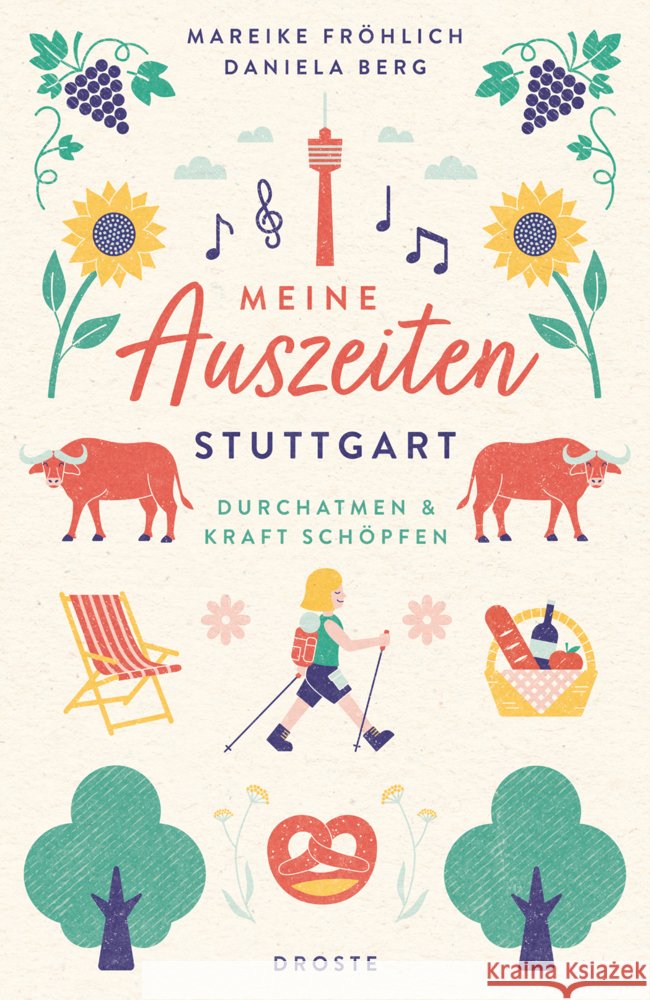 Meine Auszeiten - Stuttgart Berg, Daniela, Fröhlich, Mareike 9783770025923