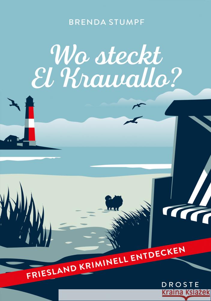 Wo steckt El Krawallo? Stumpf, Brenda 9783770026326