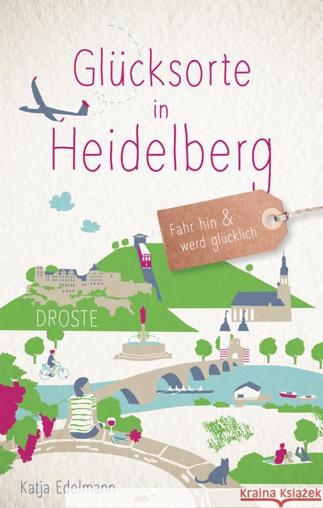 Glücksorte in Heidelberg Edelmann, Katja 9783770027361 Droste